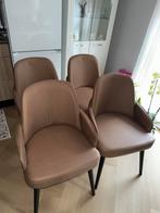 Istikbal eetkamerstoelen NIEUW, Huis en Inrichting, Stoelen, Ophalen, Nieuw, Bruin, Vier