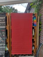 Rolgordijn donkerrood, Ophalen, Gebruikt, 50 tot 100 cm, 150 tot 200 cm