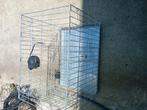 Bench- hondenbench-hok-2 deuren-petgear, Ophalen of Verzenden, Zo goed als nieuw