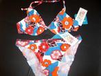 BEACH WAVE bikini NIEUW maat 40 retro style, Blauw, Nieuw, Ophalen of Verzenden, Bikini