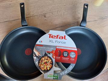 Koekenpannen Tefal 32 cm NIEUW beschikbaar voor biedingen