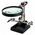Monacor PCH-5 3e hand met vergrootglas, Ophalen of Verzenden, Nieuw, Vergrootglas of Loep
