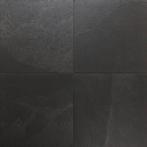 **ACTIE** Cerasun Black slate Mustang 60x60x4 cm, Ophalen of Verzenden, Nieuw, Keramiek, Terrastegels