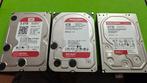 WD Red NAS Pro 3TB HDD - Perfecte staat! LAATSTE STUK!, Computers en Software, Harde schijven, Ophalen, Intern, 3TB/4TB, Server