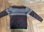 Mads Norgaard trui, Bruin, Maat 48/50 (M), Ophalen of Verzenden, Gedragen