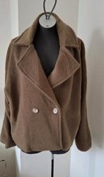 Norah jas korte mantel groen maat 42, Maat 42/44 (L), Ophalen of Verzenden, Norah, Gedragen