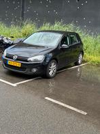 Volkswagen Golf 1.2 TSI 77KW 3D 2011 Zwart, Voorwielaandrijving, 65 €/maand, 4 cilinders, 610 kg