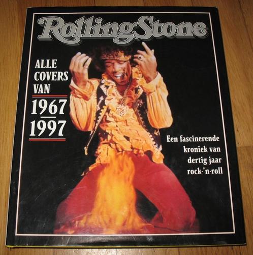 Boek Rolling Stone alle covers van 1967 tot 1997 Stones, Boeken, Muziek, Zo goed als nieuw, Ophalen of Verzenden