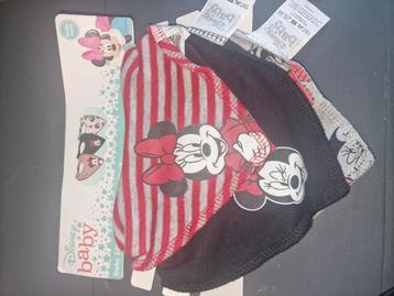 Disney Baby Slabbers - Minnie Mouse - 3 stuks - Nieuw beschikbaar voor biedingen