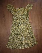 Geel Panterprint Jurkje Clockhouse (36), Kleding | Dames, Jurken, Geel, Ophalen of Verzenden, Knielengte, Clockhouse
