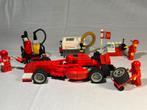 Lego set 8673 Ferrari F1 Fuel Stop, Kinderen en Baby's, Speelgoed | Duplo en Lego, Ophalen of Verzenden, Zo goed als nieuw