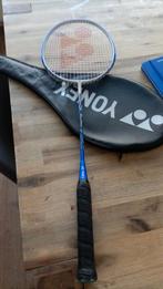 Yonex Badminton racket met hoes, Sport en Fitness, Badminton, Racket(s), Gebruikt, Ophalen