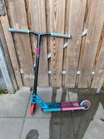 Stunt step paars/blauw, Fietsen en Brommers, Steps, Ophalen, Zo goed als nieuw, Gewone step