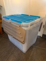 DragonBox Opbergbox 100L zgan 2 stuks, Ophalen, Kunststof, Gebruikt, 50 tot 100 cm