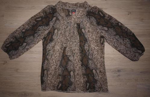 Bruin Shirtje Only (38), Kleding | Dames, T-shirts, Zo goed als nieuw, Maat 38/40 (M), Bruin, Korte mouw, Ophalen of Verzenden