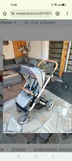Kinderwagen, Ophalen, Gebruikt, Verstelbare duwstang, Combiwagen