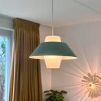 Louis Kalff designteam Philips jaren 50 babyblauw, Minder dan 50 cm, Ophalen of Verzenden, Zo goed als nieuw, Glas