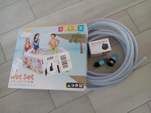 Bevalbad set/ happy otter bad beval set, Tuin en Terras, Zwembad-toebehoren, Zo goed als nieuw, Ophalen of Verzenden