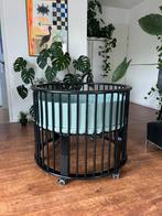 Bopita ronde box + matras + kussens, Ophalen, Zo goed als nieuw