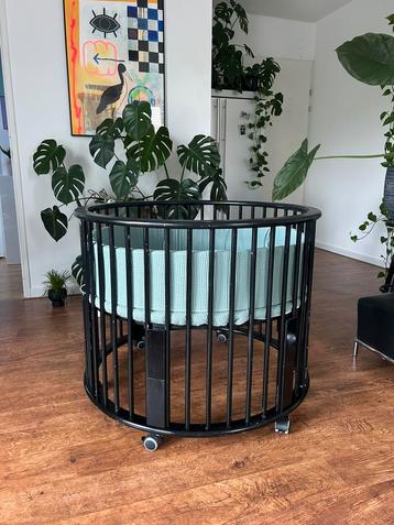 Bopita ronde box + matras + kussens beschikbaar voor biedingen