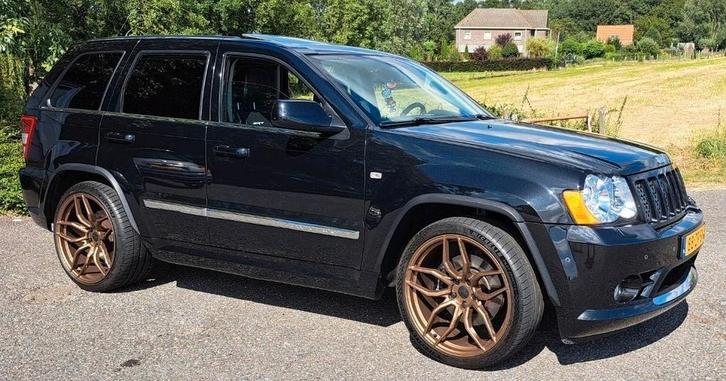 Jeep Grand Cherokee SRT-8  2008, Auto diversen, Autostallingen en Garages