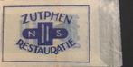 Zutphen  "N.S. Restauratie" (Gelderland), Ophalen of Verzenden