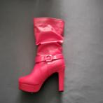 Sexy rode laarzen, Hoge laarzen, Verzenden, Nieuw, Rood