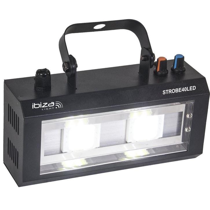 LED STROBOSCOOP 2 x 20Watt, Muziek en Instrumenten, Licht en Laser, Nieuw, Overige typen, Ophalen of Verzenden
