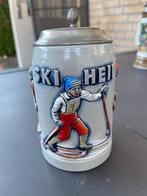 ZEER bijzondere Ski Heil bierpul!!! Collectors Item!!!, Ophalen of Verzenden