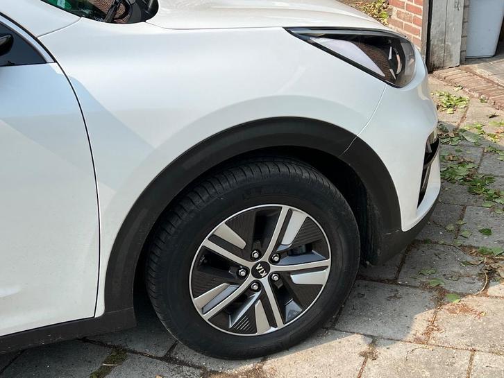 velgen met zomerbanden, Auto-onderdelen, Banden en Velgen, Velg(en), Zomerbanden, 16 inch, 205 mm, Personenwagen, Gebruikt, Ophalen