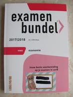 NIEUWSTAAT Examenbundel ECONOMIE eindexamen VWO 2017 / 2018, Boeken, Economie, Ophalen of Verzenden, VWO, Zo goed als nieuw
