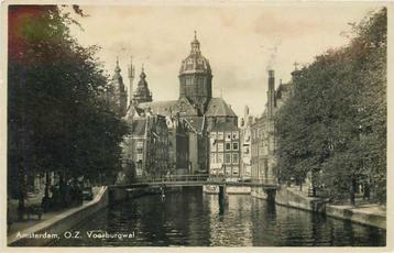 (377-347-019) Amsterdam OZ Voorburgwal beschikbaar voor biedingen