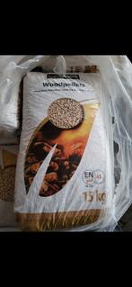 Houtpellets pelletkorrels, Tuin en Terras, Haardhout, Ophalen, Overige houtsoorten, Blokken