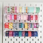 Washi houder voor IKEA Skadis bord, Ophalen of Verzenden, Nieuw, Overige typen