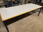Mooie stabiele werktafel of inpaktafel komt uit drukkerij., Ophalen of Verzenden, Zo goed als nieuw