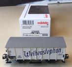 MäRKLIN H0 48166 BIERKOELWAGEN WEIHENSTEPHAN Insider 2016 N, Wisselstroom, Ophalen of Verzenden, Märklin, Nieuw