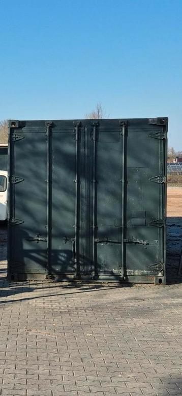 Zee container 40ft beschikbaar voor biedingen