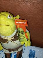 Shrek knuffel met kaartje Dreamworks 20 cm, Ophalen of Verzenden
