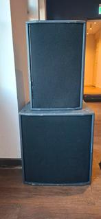 2x 18inch sub -- 2x 12inch top HK audio Linear Pro Set, Audio, Tv en Foto, Luidsprekers, Overige merken, Gebruikt, Ophalen of Verzenden