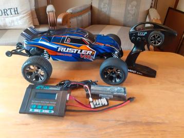 Traxxss rustler vxl 2wd RTR beschikbaar voor biedingen