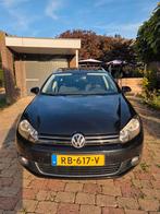 Volkswagen Golf 1.4 TSI 90KW Variant 2010 Zwart highline, Auto's, Voorwielaandrijving, 65 €/maand, 4 cilinders, Alcantara