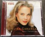 ELINA GARANCA - ARIE FAVORITE - CD, Ophalen of Verzenden, Barok, Zo goed als nieuw, Overige typen