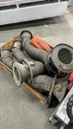 Lasdamp afzuiging, Lassen