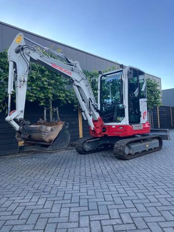 TAKEUCHI TB335R beschikbaar voor biedingen