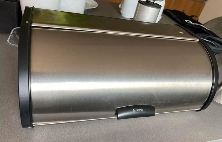 Brabantia Broodtrommel - Stijlvol en Praktisch!, Huis en Inrichting, Keuken | Keukenbenodigdheden, Gebruikt, Verzenden