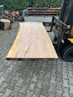 Zeer mooie grote beuken tafelbladen 250x90x6 cm, Ophalen, Zo goed als nieuw, 250 cm of meer, Planken