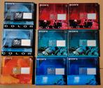 Sony Minidisc Color 74 Minuten / 9 stuks Nieuw., Audio, Tv en Foto, Walkmans, Discmans en Minidiscspelers, Overige typen, Ophalen of Verzenden