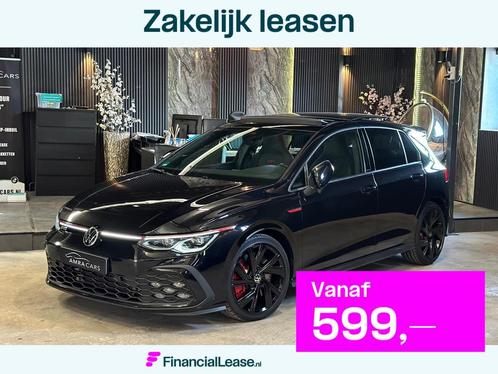 Volkswagen Golf 2.0 TSI GTI|PANO, Auto's, Volkswagen, Bedrijf, Lease, Financial lease, Golf, ABS, Achteruitrijcamera, Airbags