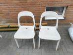 Mooie design tuinstoelen – set van 2, Ophalen, Gebruikt