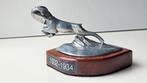 Oude Dodge Ram pick up hood ornament mascotte embleem, Ophalen of Verzenden, Gebruikt, Auto's